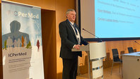 Ejner Moltzen from Innovation Fund Denmark and Chair of ICPerMed.