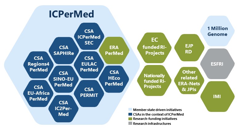 Visualization of the ICPerMed Family
