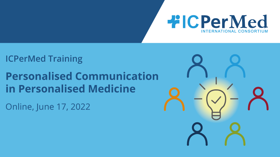 ICPerMed Training: Personalised Communication in Personalized Medizine