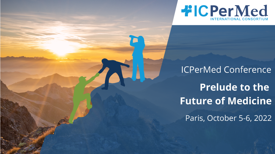 Flyer ICPerMed conference: “Prelude to the Future of Medicine” 