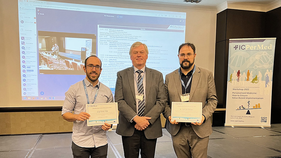 group photo "best practice in personalized medicine"