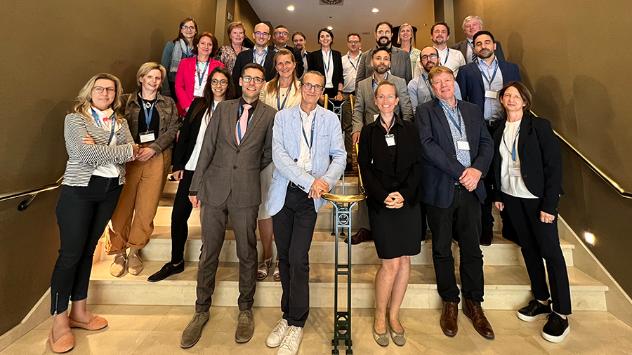 group photo at ICPerMed Hybrid Workshop 